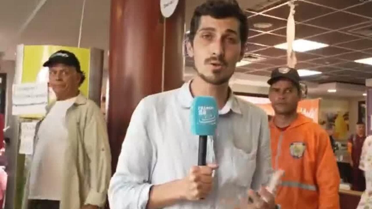 Terremoto en Venezuela: improvisan una clínica de campaña en un local de comida rápida tras el sismo