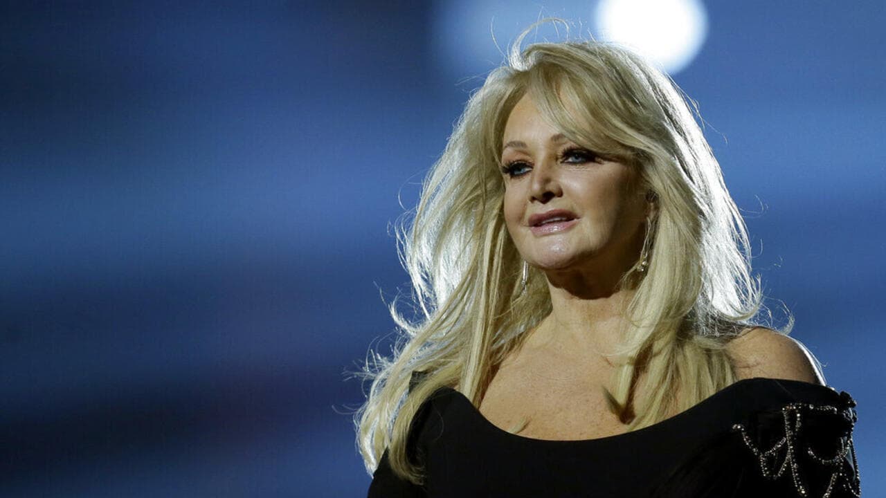 Adiós a una voz inolvidable: murió la cantante británica Bonnie Tyler a los 75 años