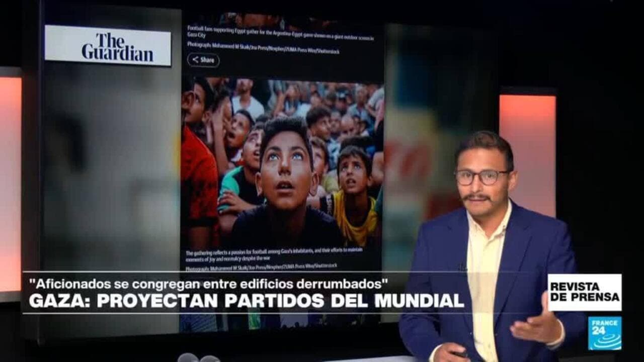 Tragedia en Gaza: un bombardeo israelí mató al organizador de las transmisiones del Mundial