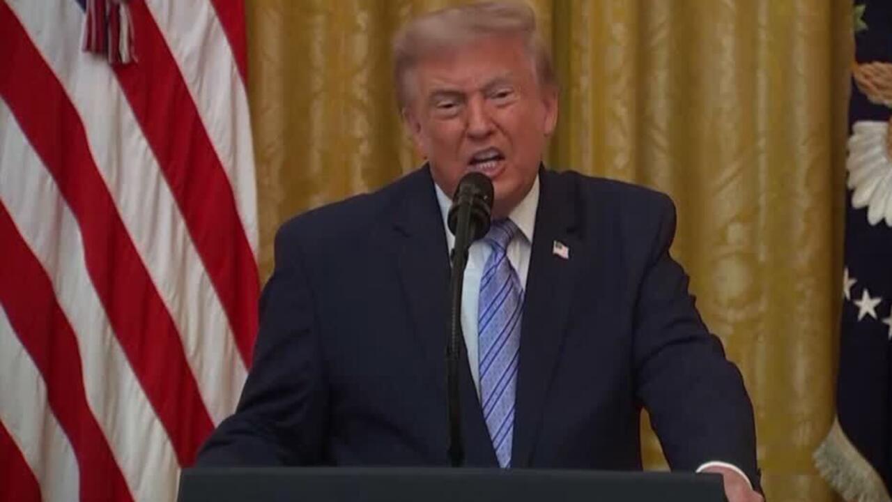 Trump denuncia supuesta interferencia de China en las elecciones y expone fallas del sistema