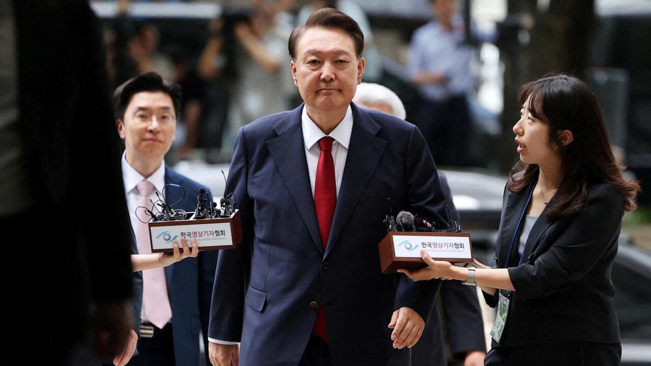 Corea del Sur: la Corte Suprema confirmó la condena a siete años de prisión para el expresidente Yoon Suk Yeol