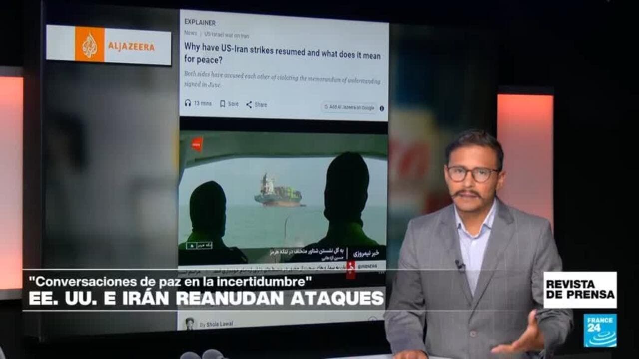 Tensión en Medio Oriente: se reanudan los ataques entre Estados Unidos e Irán