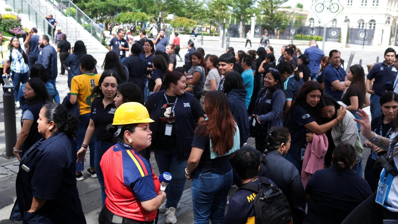 Fuerte sismo de magnitud 7,3 sacudió el sur de México y se sintió en Centroamérica