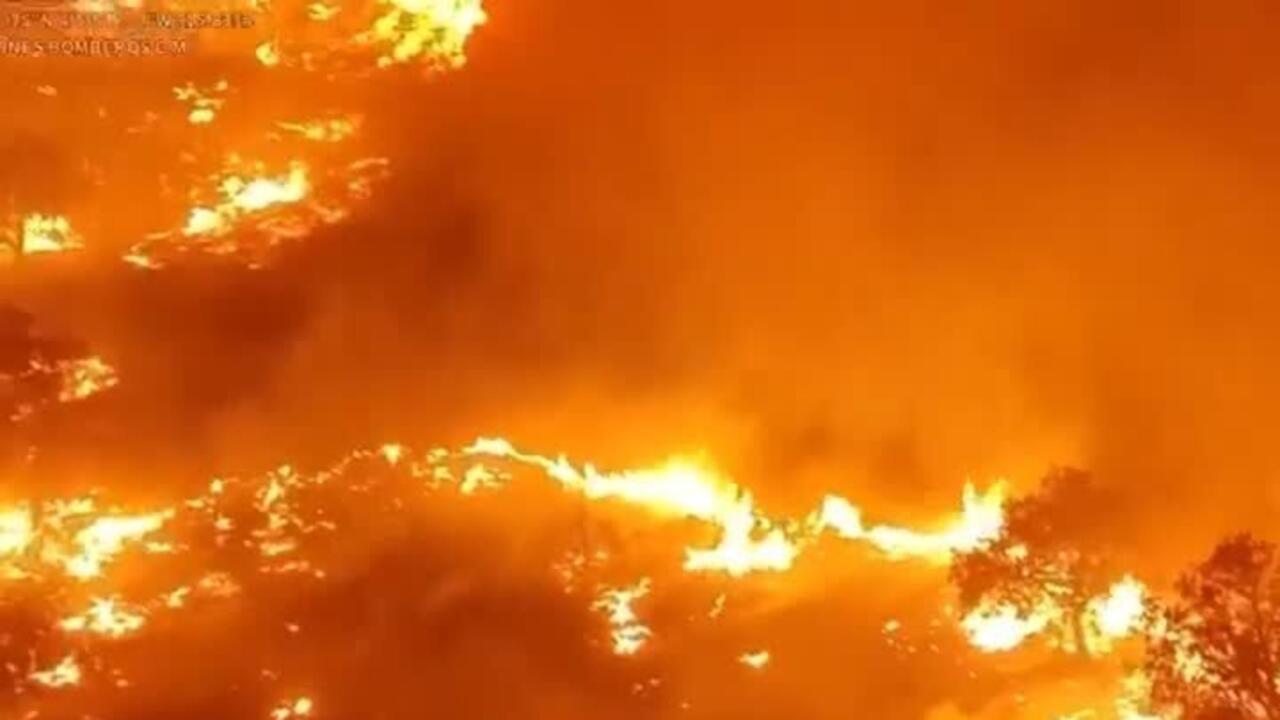 Incendios en Europa: el fuego arrasa más de 100 mil hectáreas