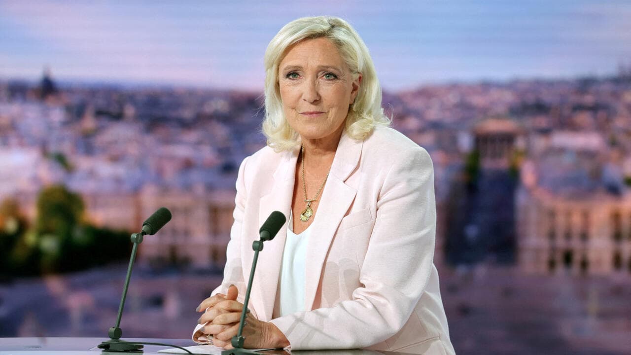 Marine Le Pen ratifica su candidatura presidencial en Francia con una fuerte apuesta judicial