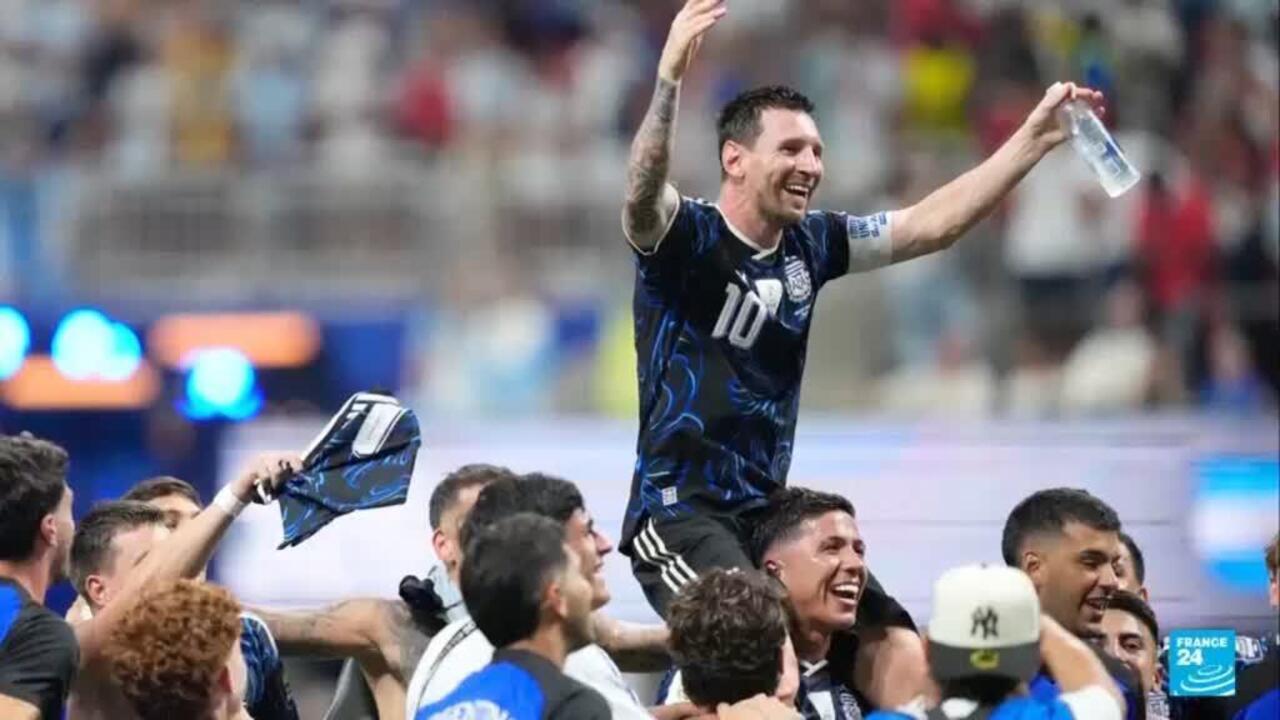 Messi se despidió en su sexto Mundial: récord y caída en la final