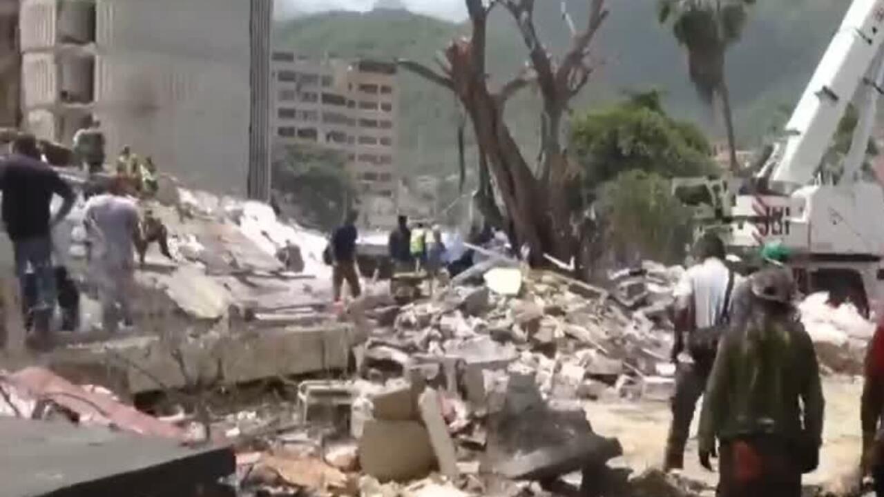 Terremoto en Venezuela: continúa la búsqueda de desaparecidos a tres semanas de la tragedia