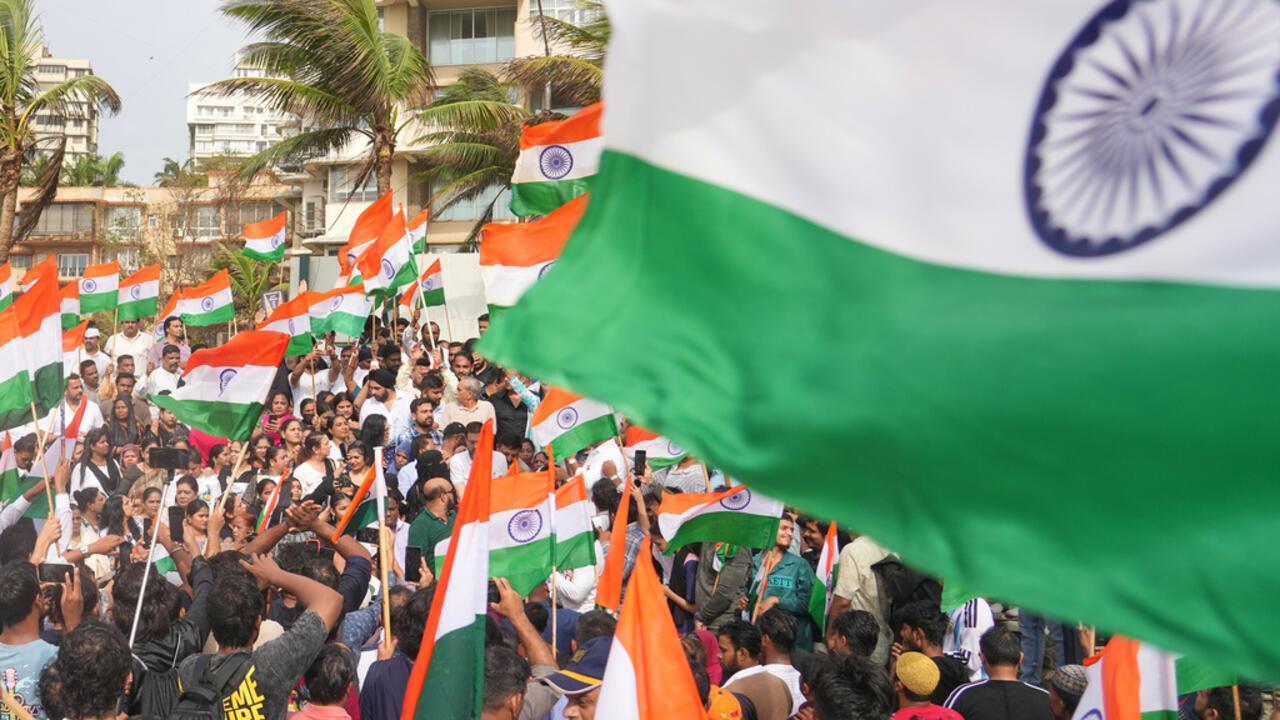 Protestas en India: los estudiantes levantaron los reclamos en Nueva Delhi