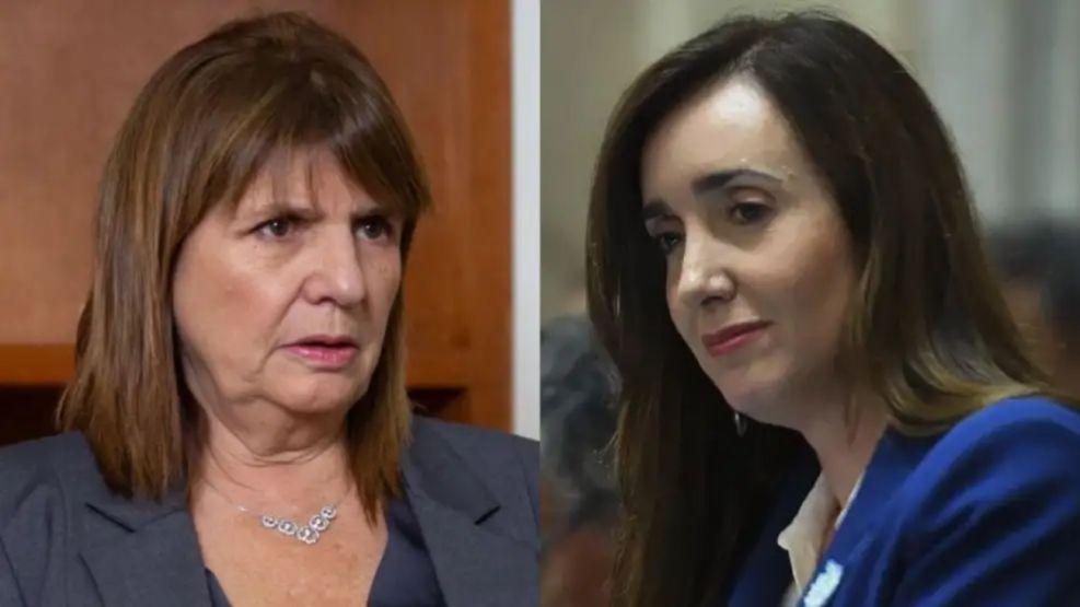 Escándalo en el oficialismo: se filtraron chats al rojo vivo entre Victoria Villarruel y Patricia Bullrich