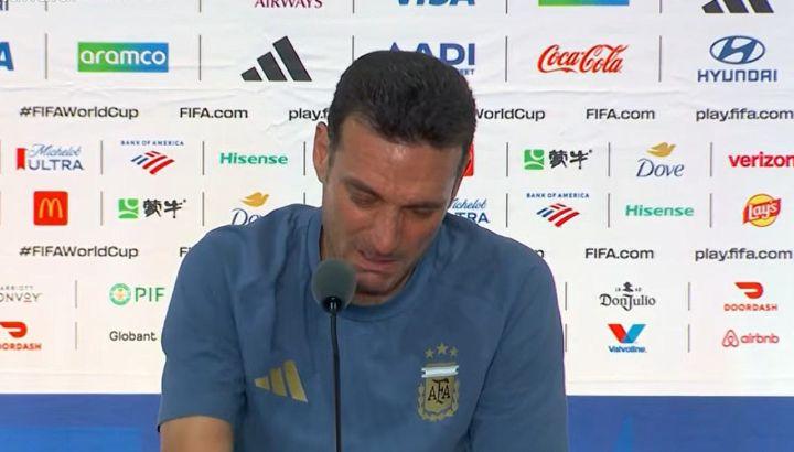 Lionel Scaloni anunció su salida de la Selección Argentina: "En diciembre seguramente corte"