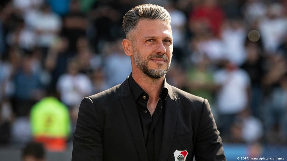 Martín Demichelis es el nuevo director técnico del RB Leipzig
