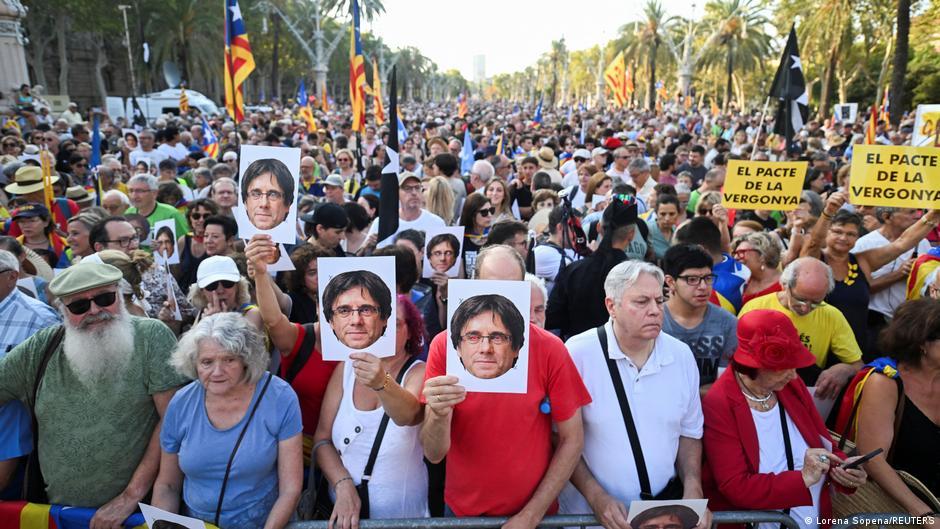 La Justicia europea respaldó la ley de amnistía de Pedro Sánchez para los independentistas catalanes