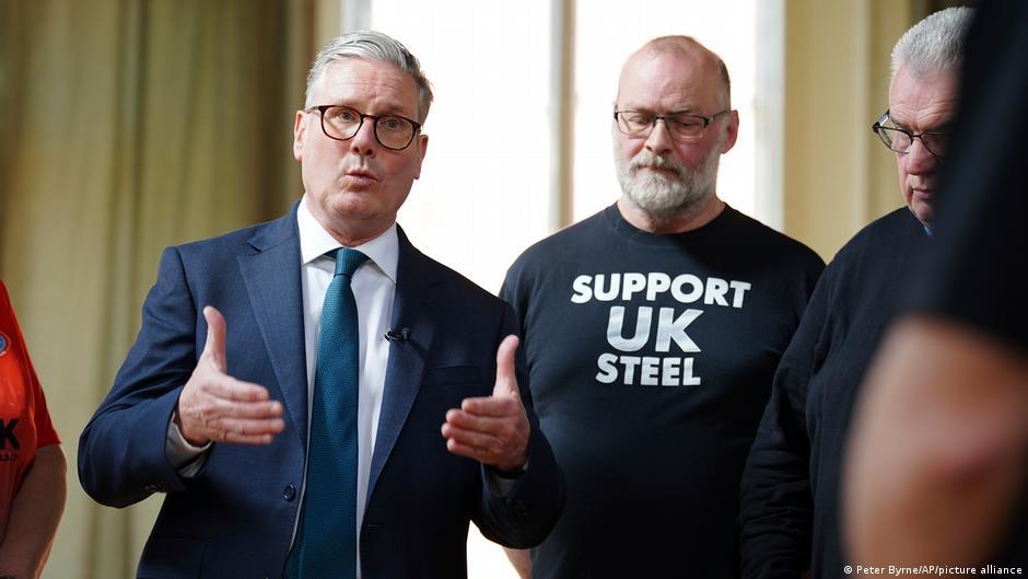 El Gobierno británico estatiza British Steel para asegurar el futuro de su industria