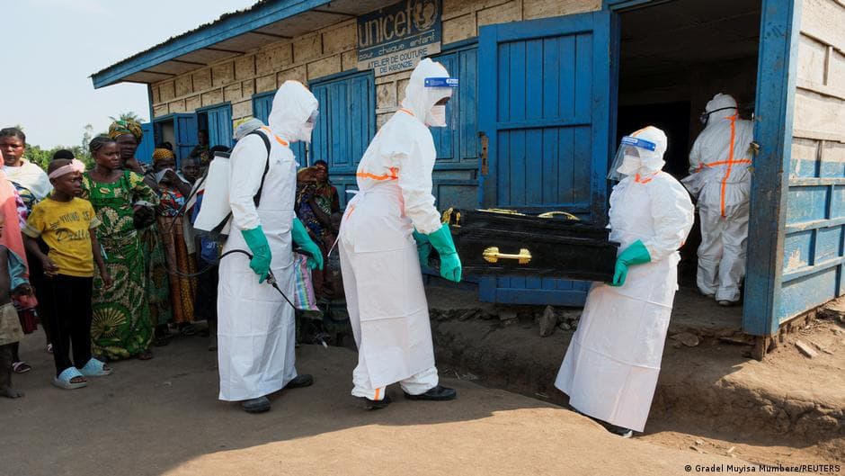 Preocupación mundial por el ébola: confirman más de 1.800 casos en la República Democrática del Congo