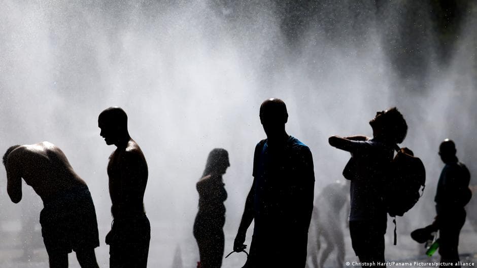 Alemania: registran más de 4.000 decesos por la ola de calor de fines de junio