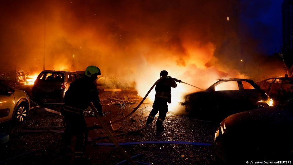 Conflicto en Ucrania: Kiev y Járkov sufren nuevos ataques con misiles y drones