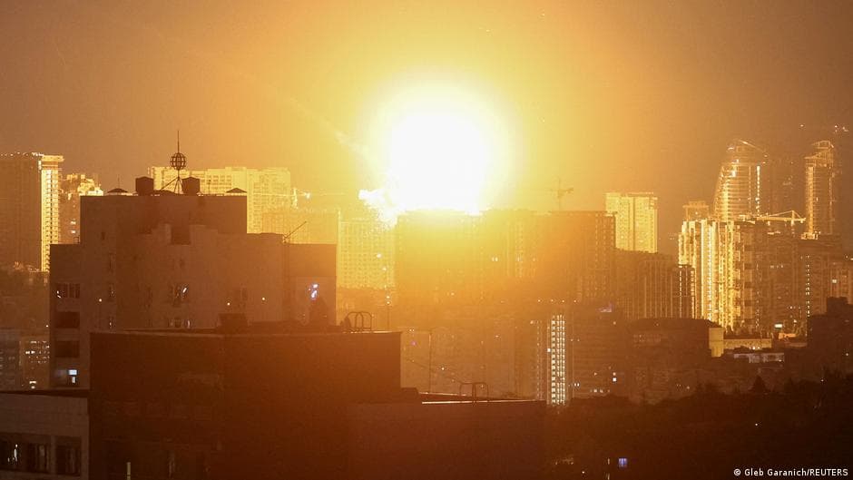 Ataque en Ucrania: misiles rusos impactaron en Kiev pero no se registraron víctimas