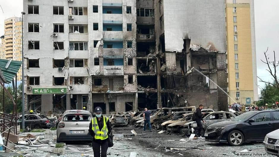 Kiev bajo fuego: registran múltiples explosiones tras un nuevo ataque con misiles