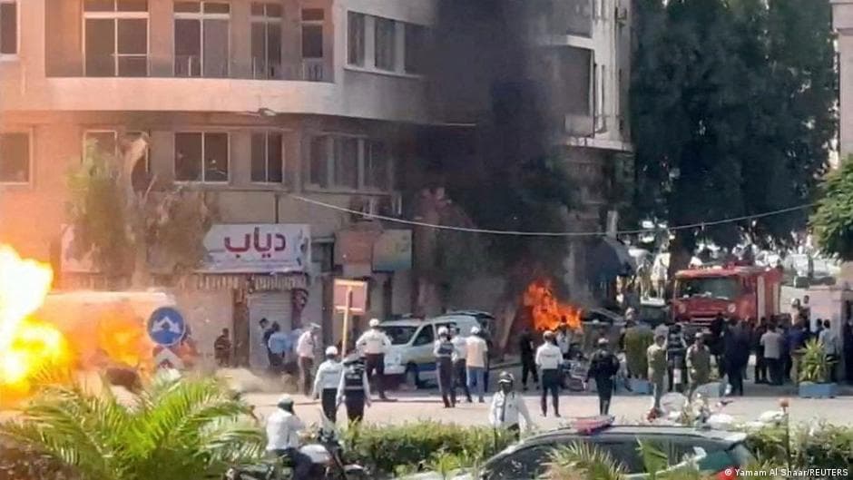Tensión en Siria: doble atentado con explosivos en Damasco deja al menos 18 heridos