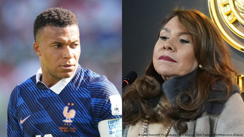 La ONU respaldó a Kylian Mbappé tras los agravios de una senadora paraguaya