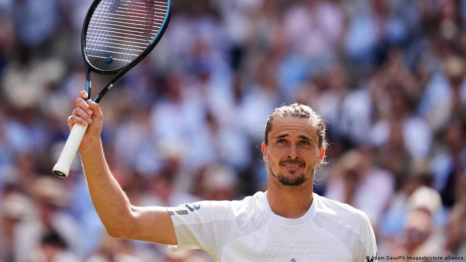 Zverev frustró la ilusión británica y se metió en la gran final de Wimbledon