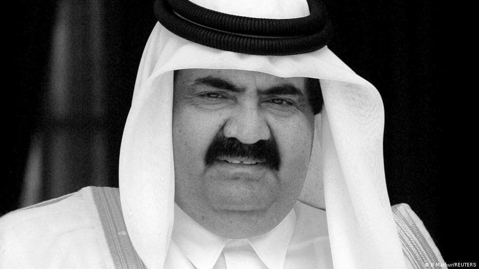 Murió el exemir Hamad, figura clave en el desarrollo moderno de Qatar