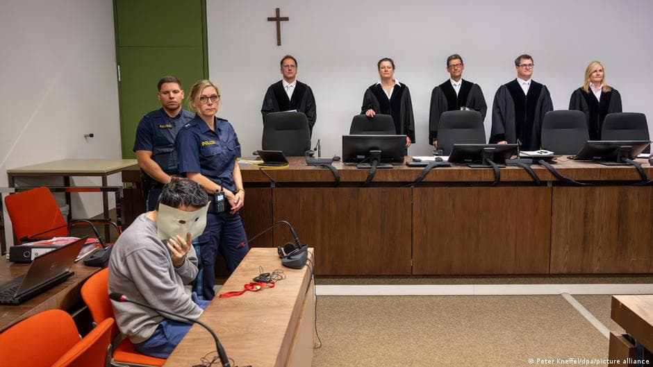 Justicia en Alemania: cadena perpetua para una pareja por esclavizar a niñas yazidíes