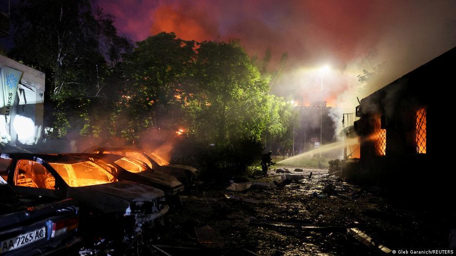 Kiev bajo fuego: el impacto de la última ola de misiles