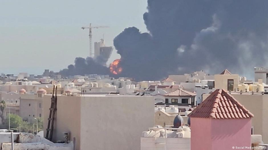 Kuwait y Baréin: confirman que responden a los ataques de Irán