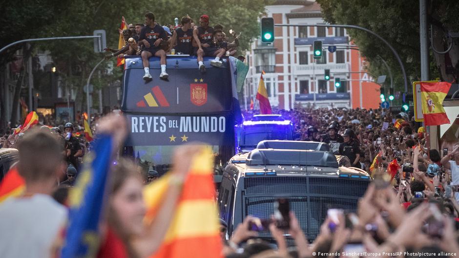 Selección de España: por qué 2 millones de personas coparon Madrid