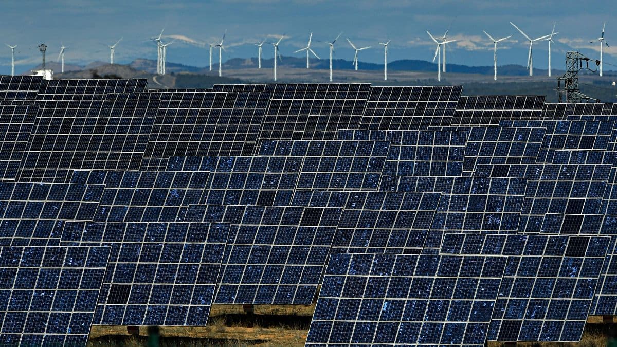 Europa busca triplicar su capacidad de almacenamiento para no desperdiciar la energía renovable