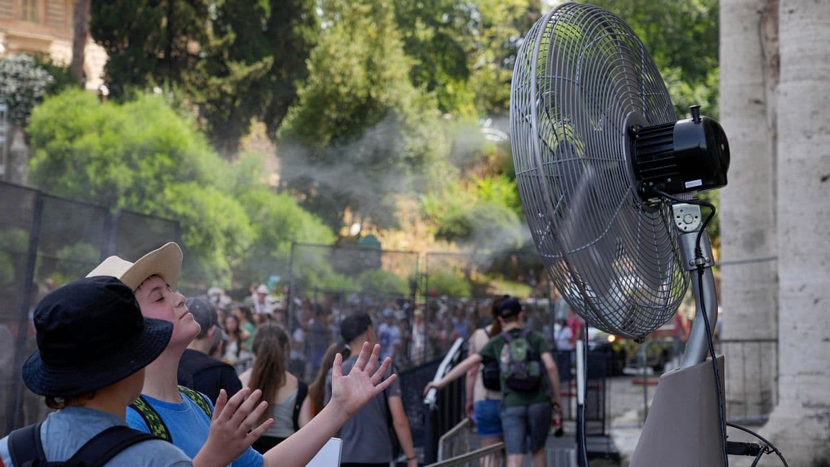 La OMS advierte que Europa no está preparada para enfrentar las olas de calor extremo