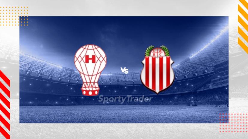 alineaciones de huracán contra deportivo riestra