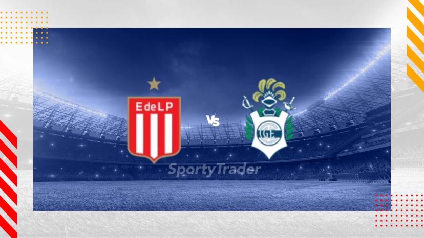 alineaciones de estudiantes de la plata contra gimnasia y esgrima