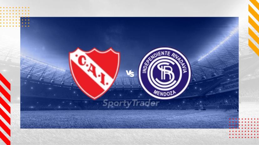 alineaciones de ca independiente contra independiente rivadavia