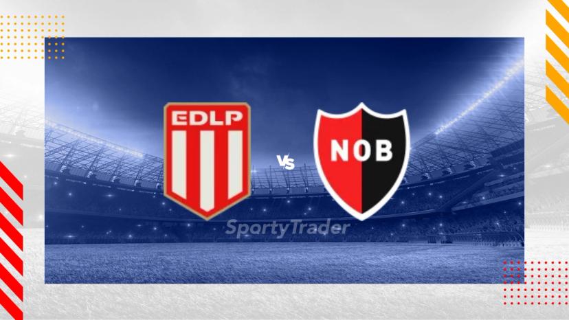alineaciones de estudiantes de la plata contra newell's old boys