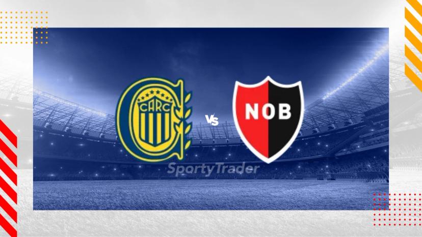 alineaciones de rosario central contra newell's old boys