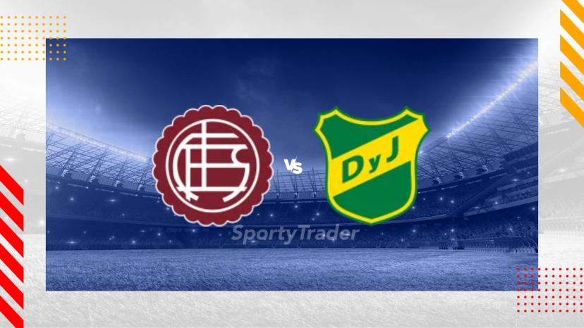 alineaciones de ca lanús contra defensa y justicia