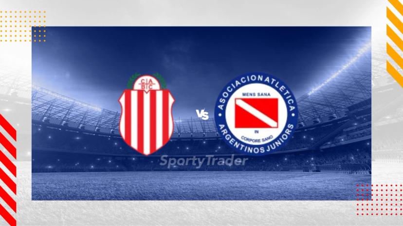 alineaciones de barracas central contra argentinos juniors