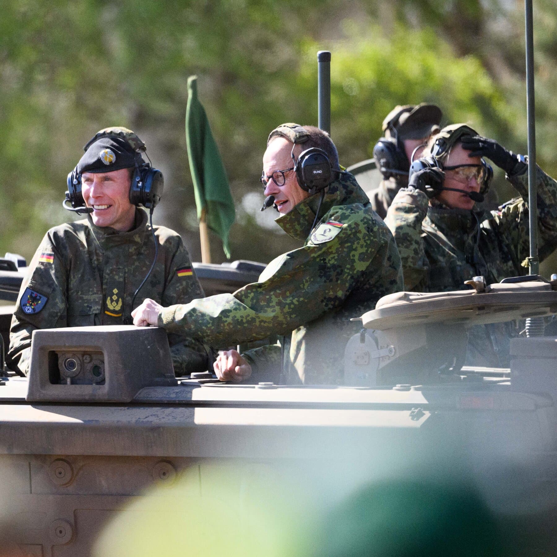 OTAN: los aliados aceleran el gasto militar para convencer a Donald Trump