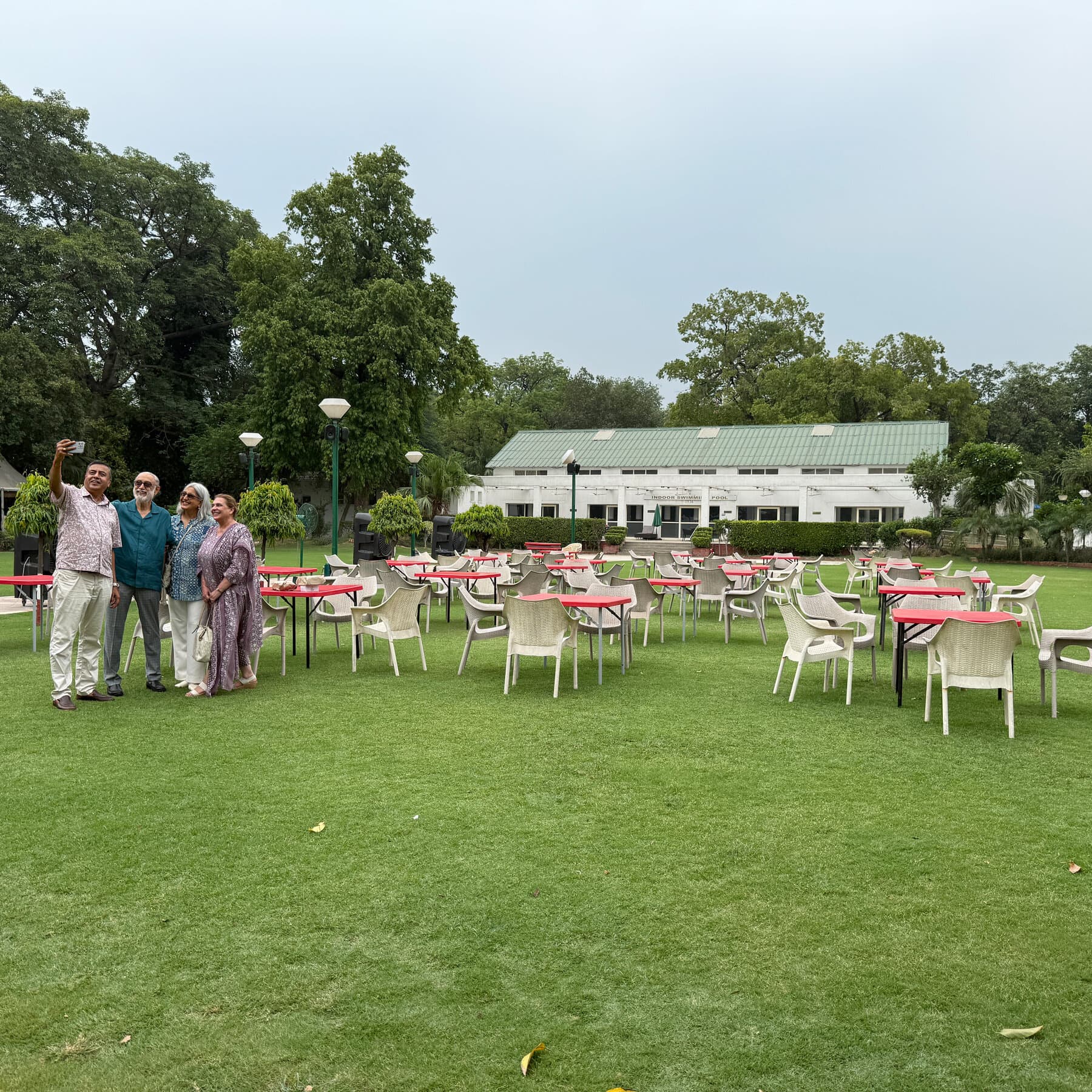 La India busca clausurar el histórico Gymkhana Club de Delhi en su campaña contra el pasado colonial