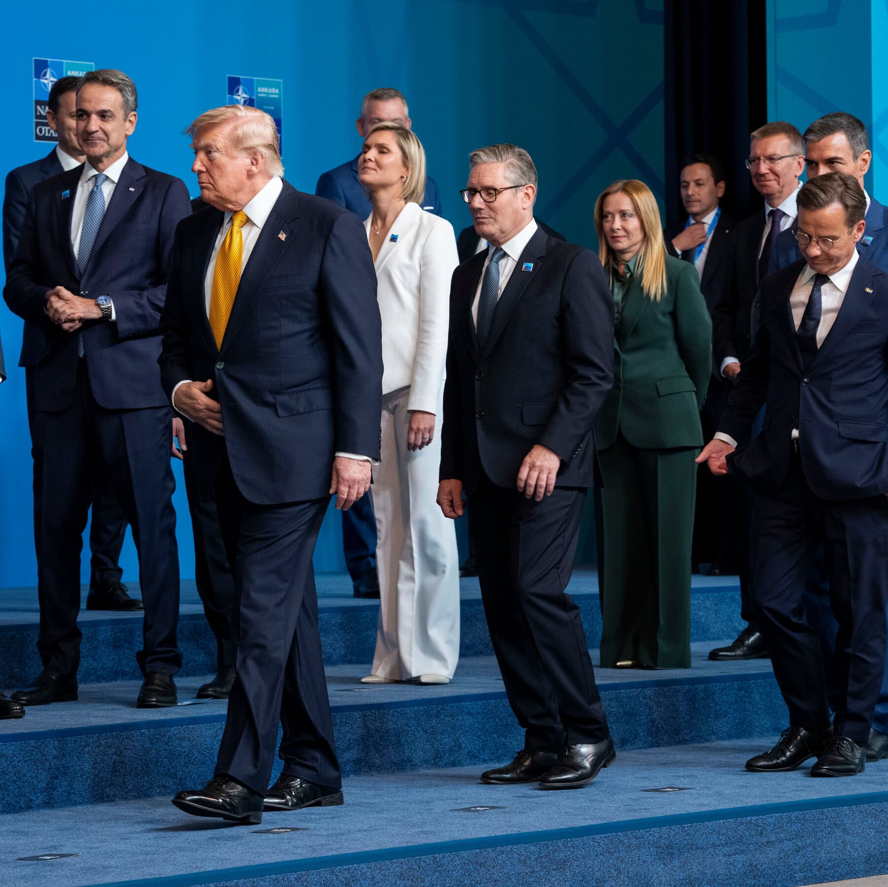 Un show de Trump frente a una Europa que busca mayor autonomía en la OTAN