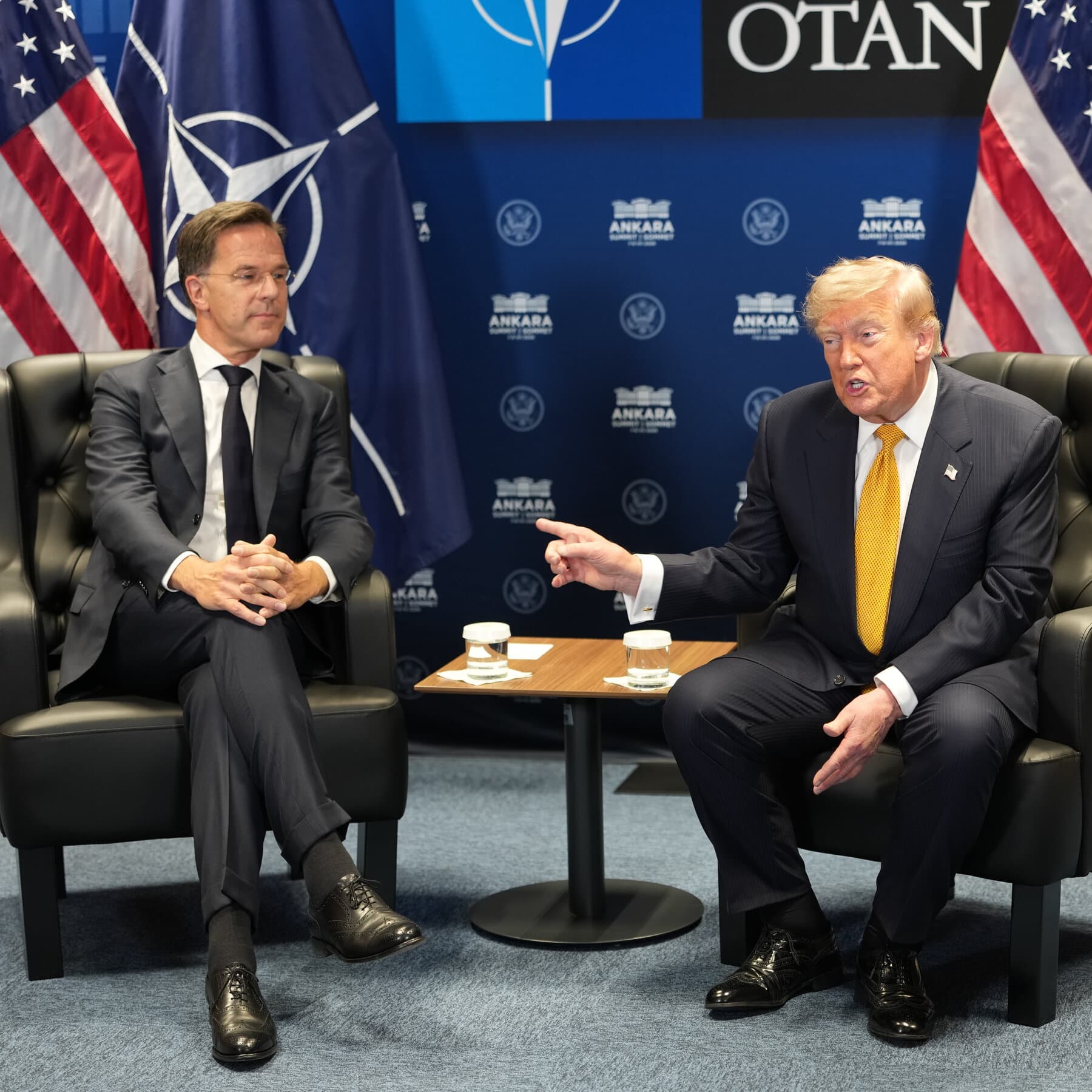 Tensión en la OTAN: Trump cuestionó con dureza a los aliados europeos en una cumbre decisiva