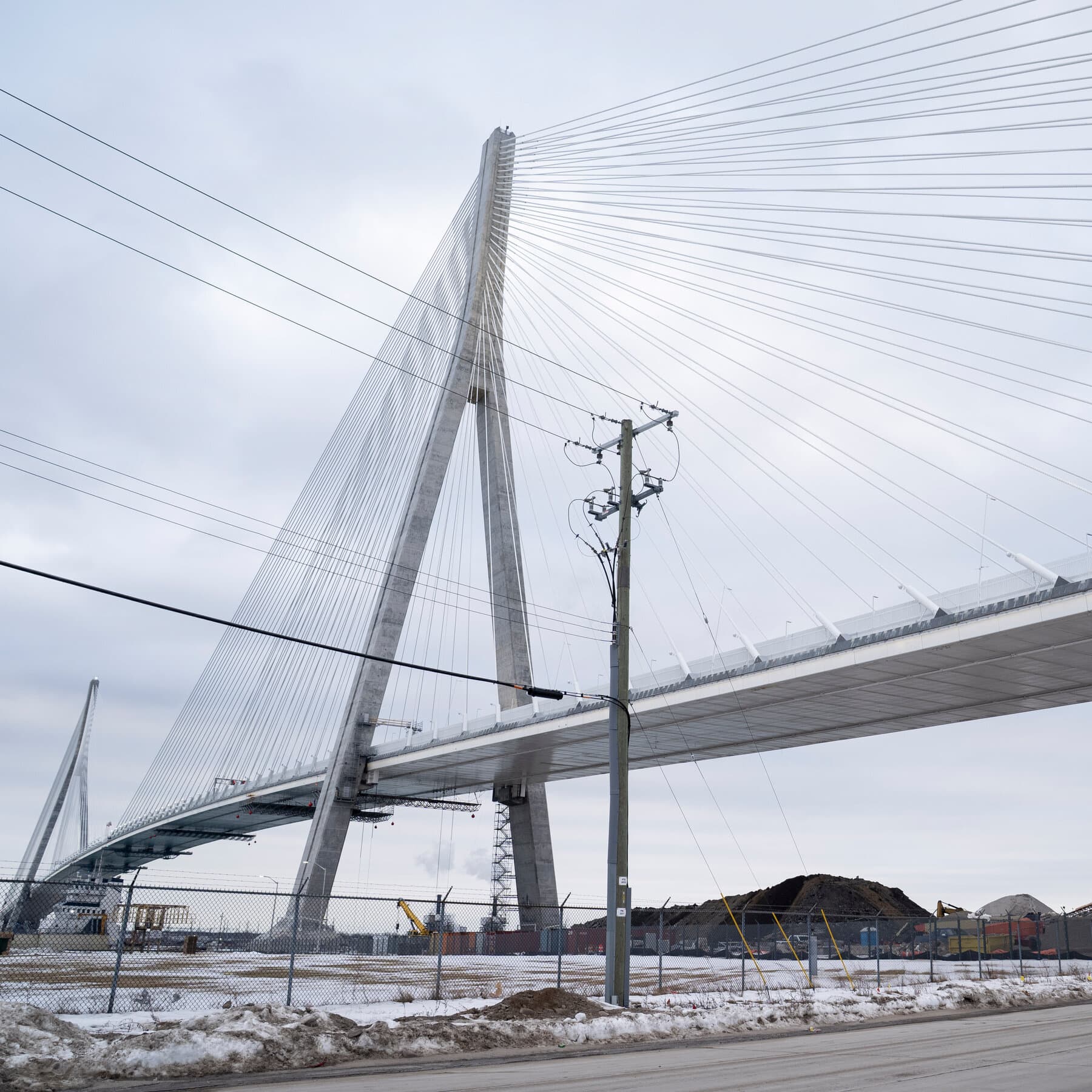Destraban la construcción del puente clave entre Estados Unidos y Canadá tras los retrasos de la era Trump
