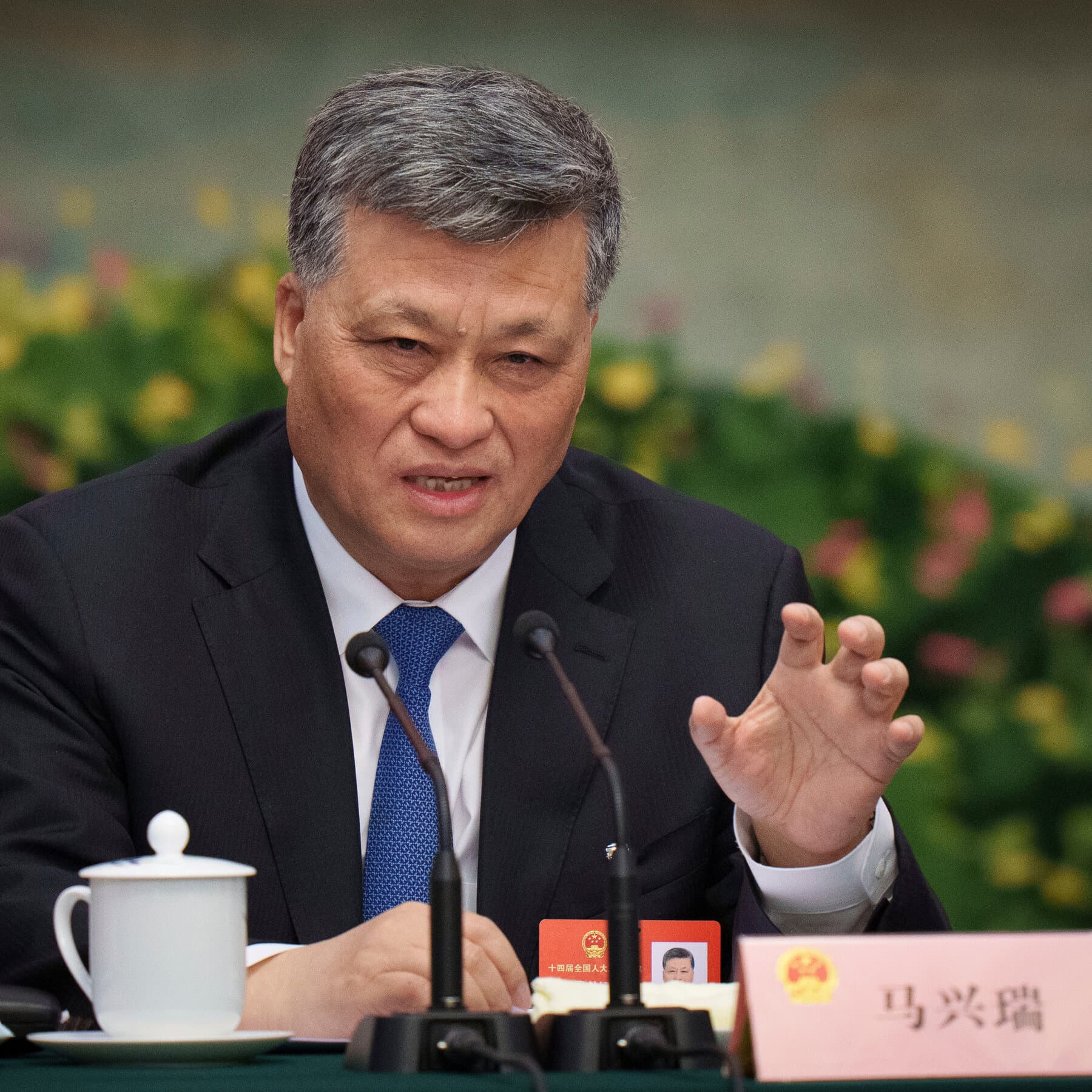 Purga en China: destituyen a un alto miembro del Politburó por cargos de corrupción