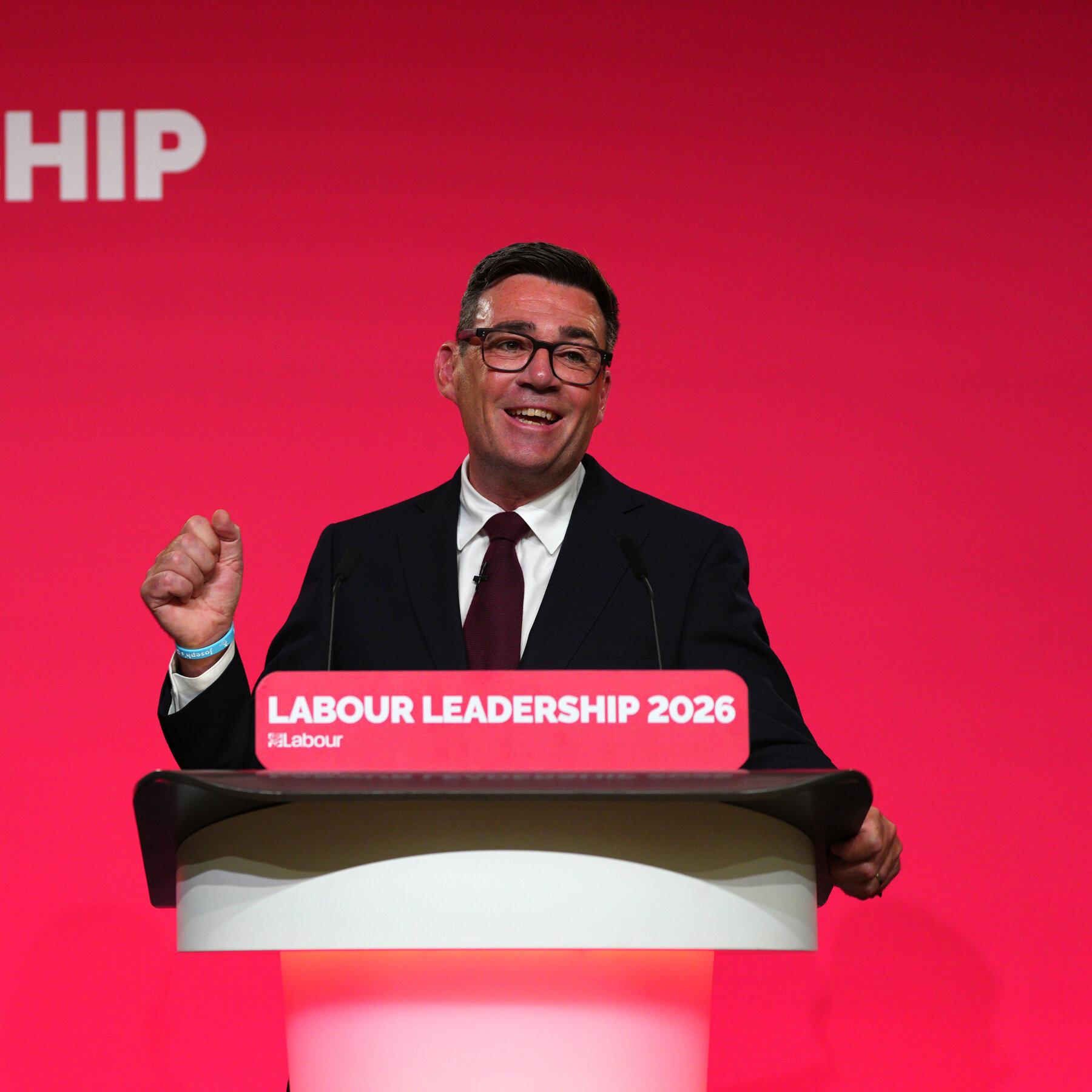 Andy Burnham asume el liderazgo del laborismo y se perfila como el próximo primer ministro británico