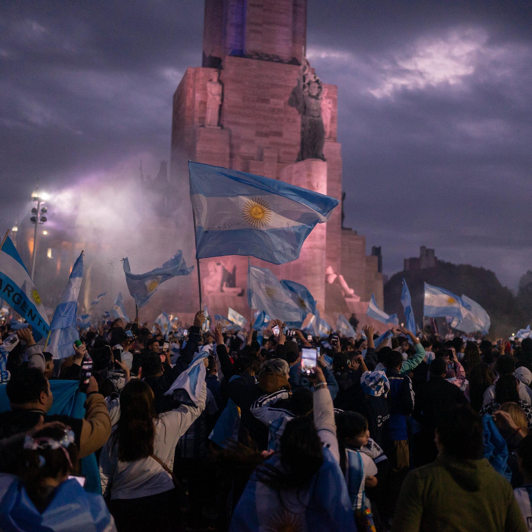 Argentina y la final: la locura de un país en estado de gracia