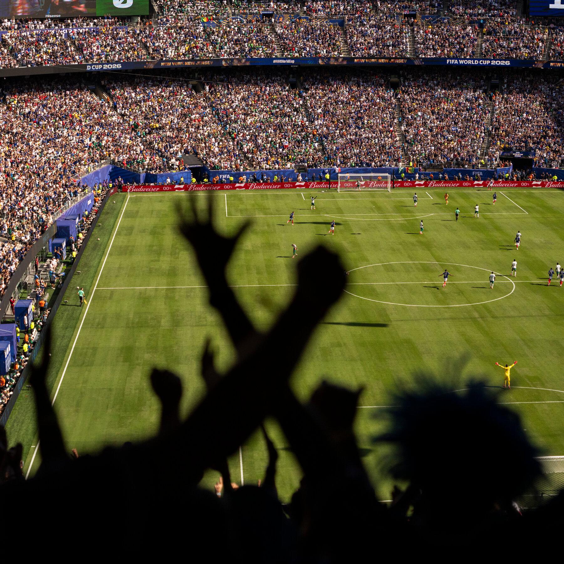 Estados Unidos: de la desconfianza al Mundial a un romance eterno