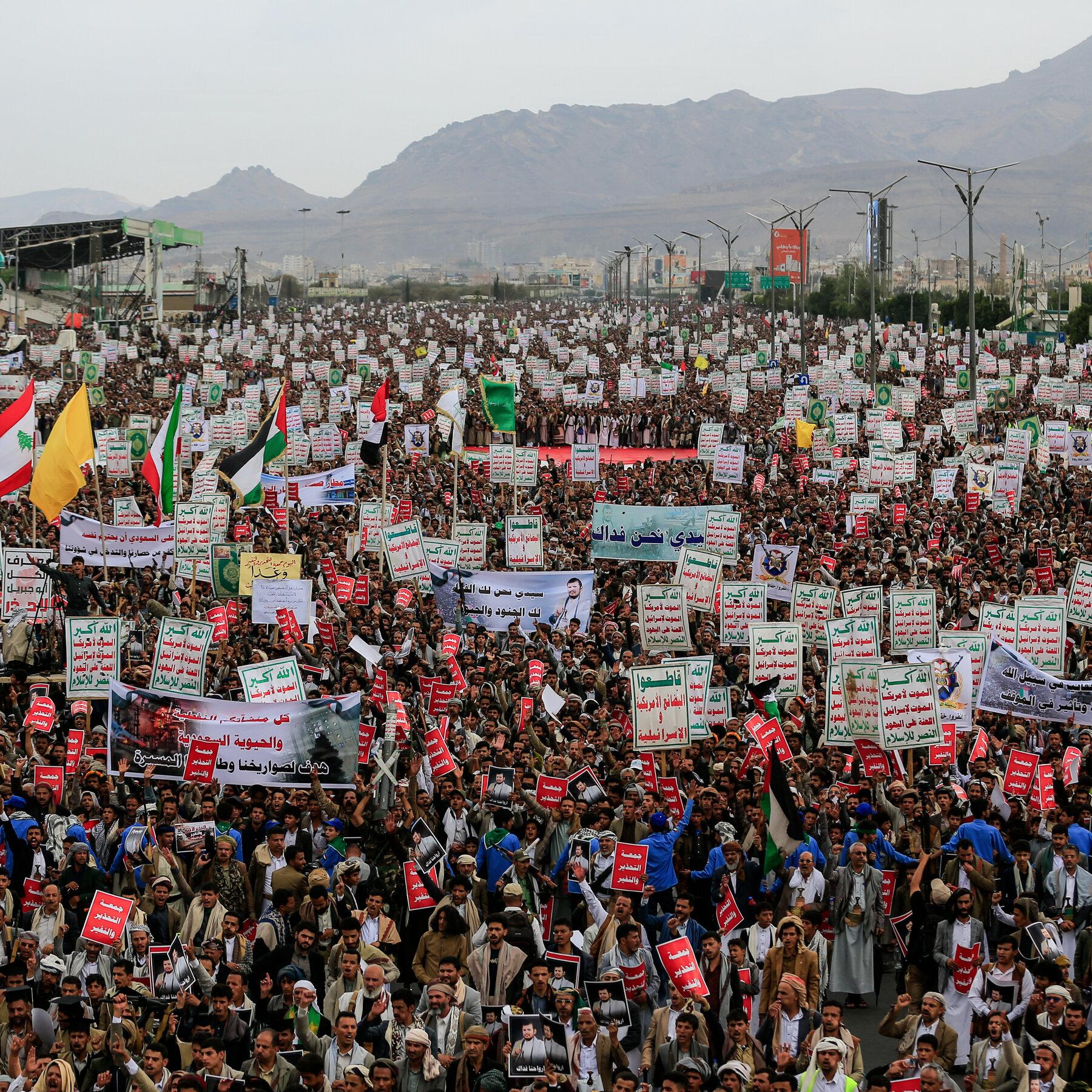 Hutíes de Yemen: el bloqueo clave que puede desatar otra guerra