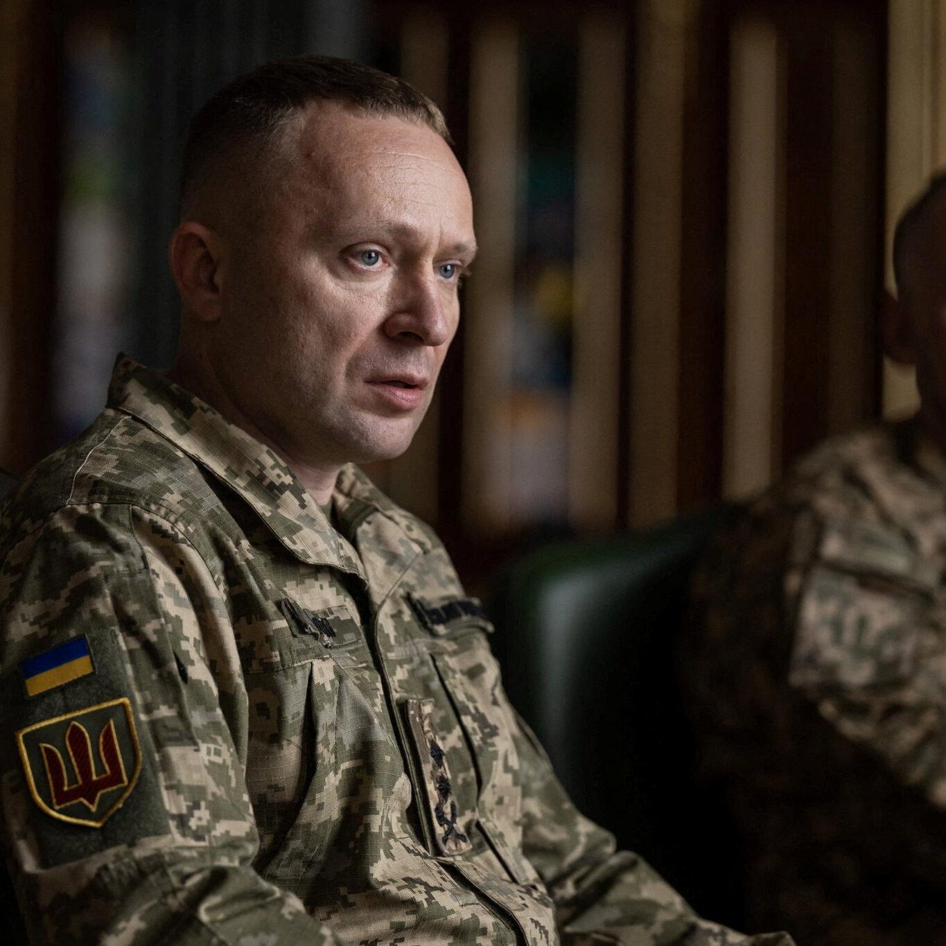 Ucrania: los desafíos de Mykhailo Drapatyi al frente del ejército